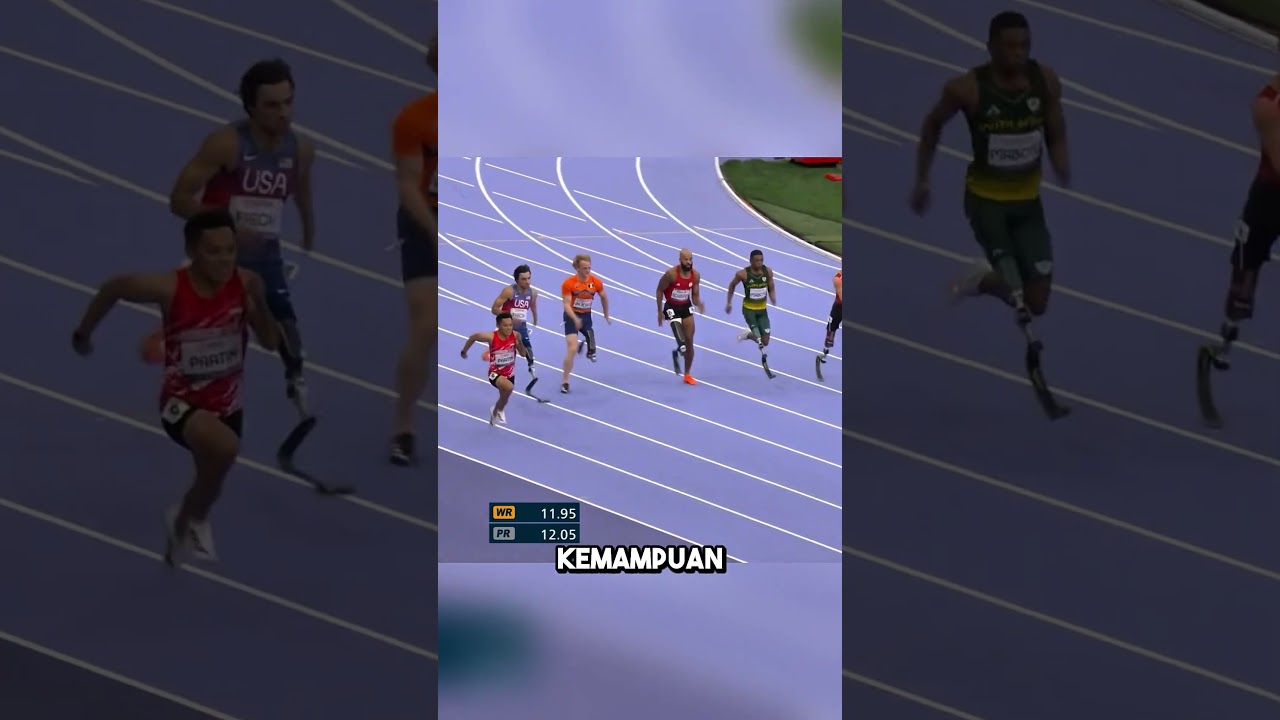 Kenapa Pelari Ini Punya Dua Kaki di Lomba Paralimpiade?