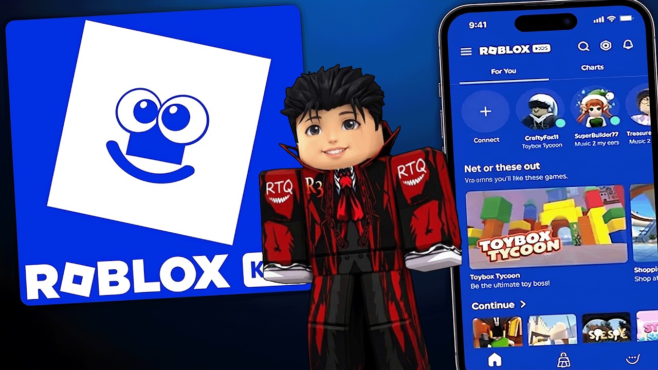 روبلوكس في خطر وتحديث الاطفال الي بيغير كل شي 😥