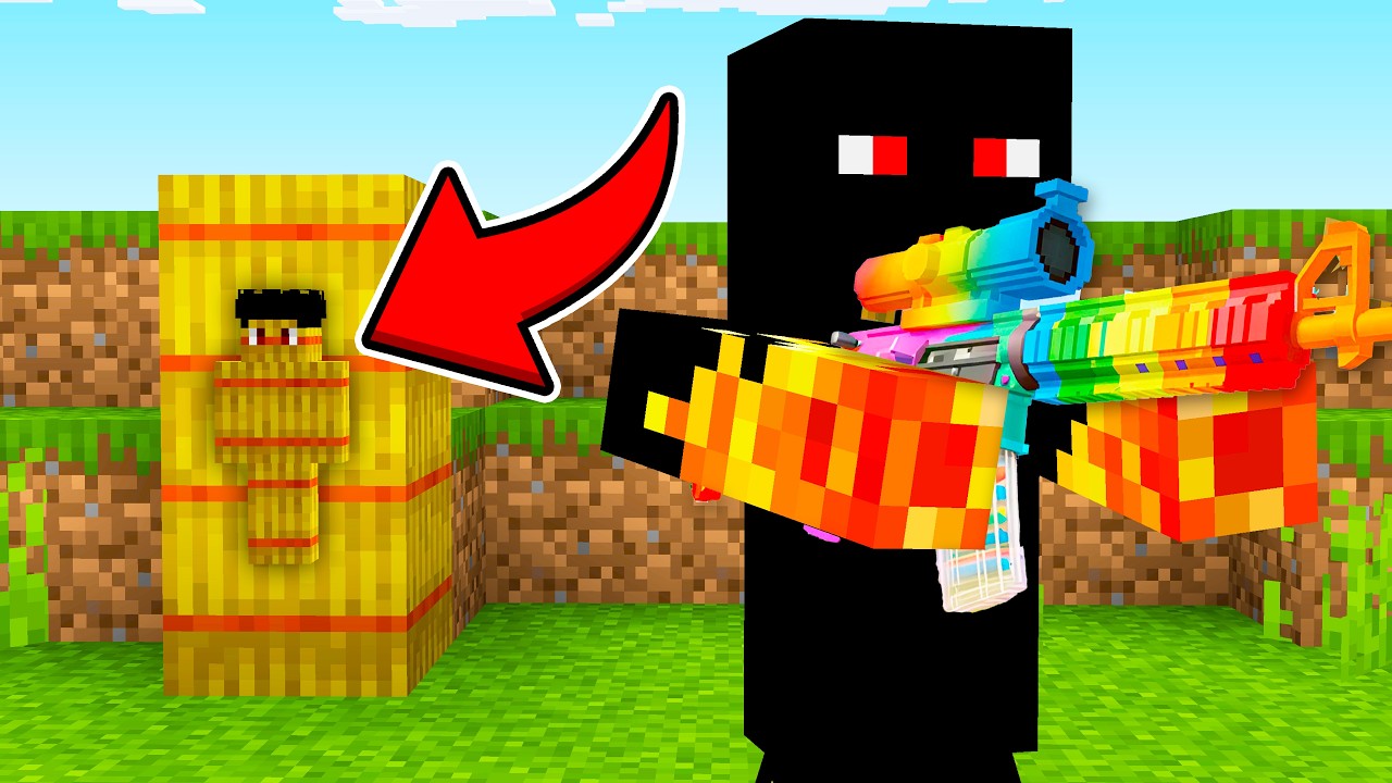 MECCHA CHAMELON NO MINECRAFT
