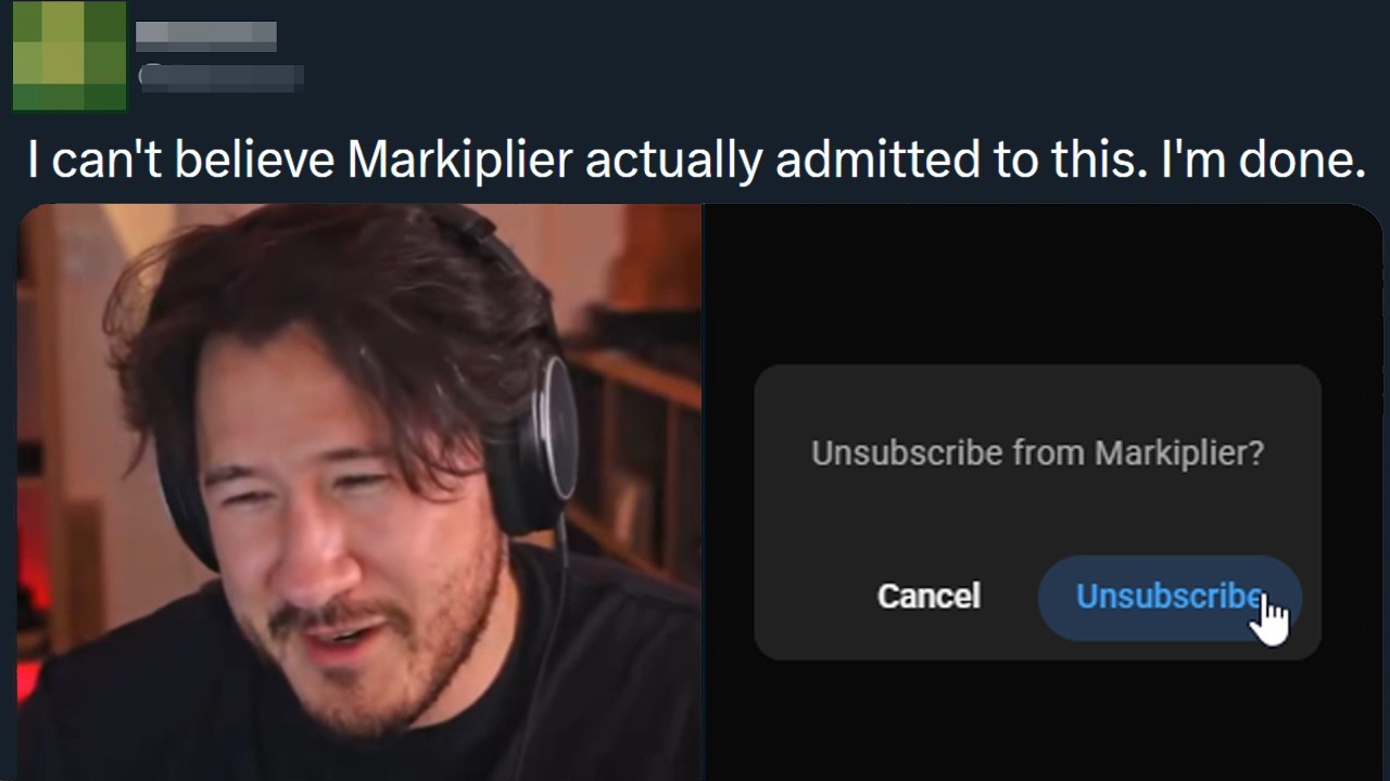 Markiplier Situation is Tragic - Published by Dolan Darkest