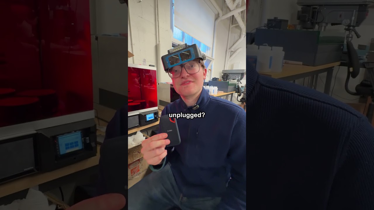 Explaining the dangers of leaving an SSD unplugged