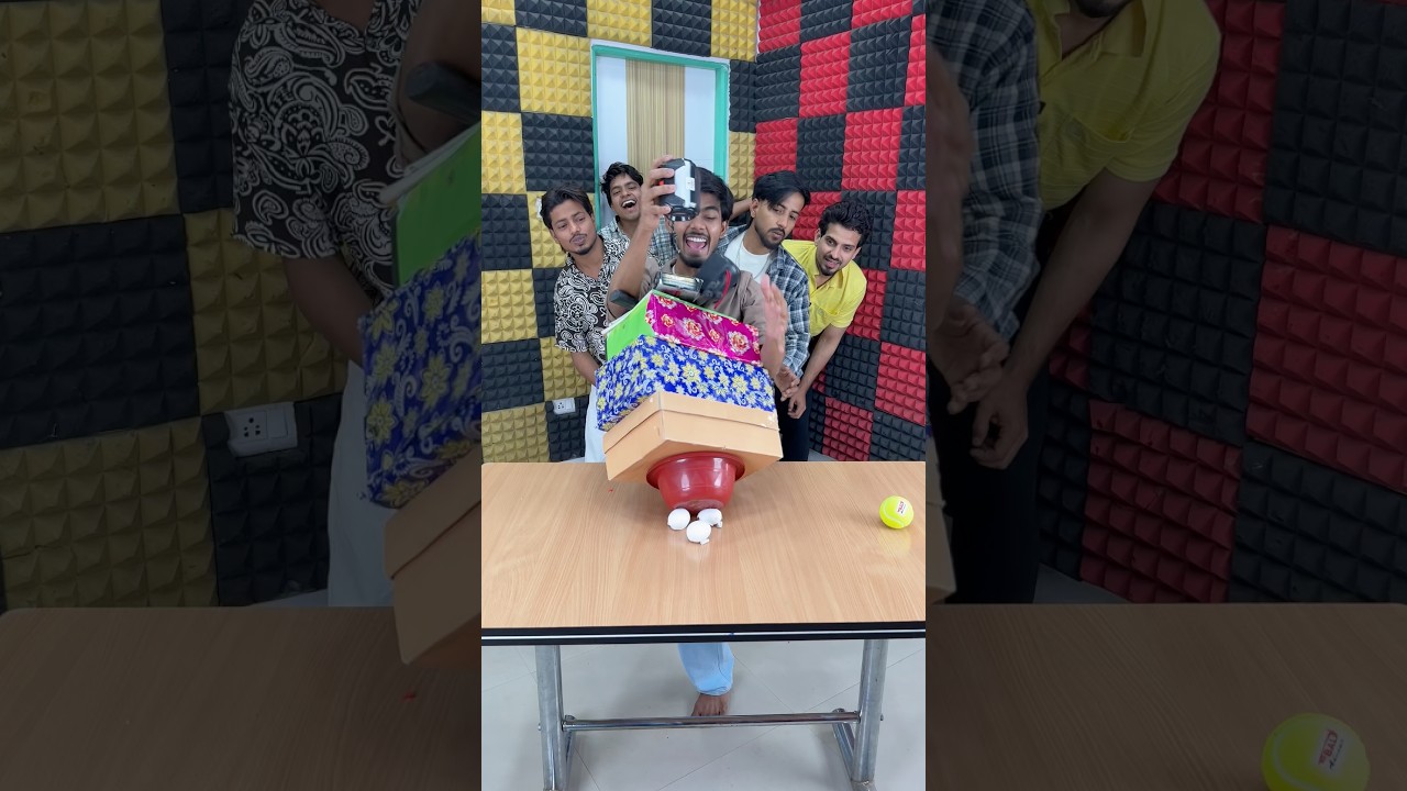 Don’t Break The Egg Challenge😃 #shorts