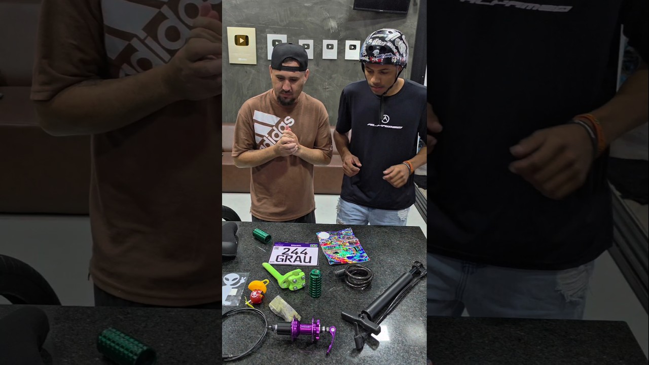 QUEM PEGA A PEÇA DE BIKE MAIS RÁPIDO? 😱🔥 #bike #grau #viral #shorts