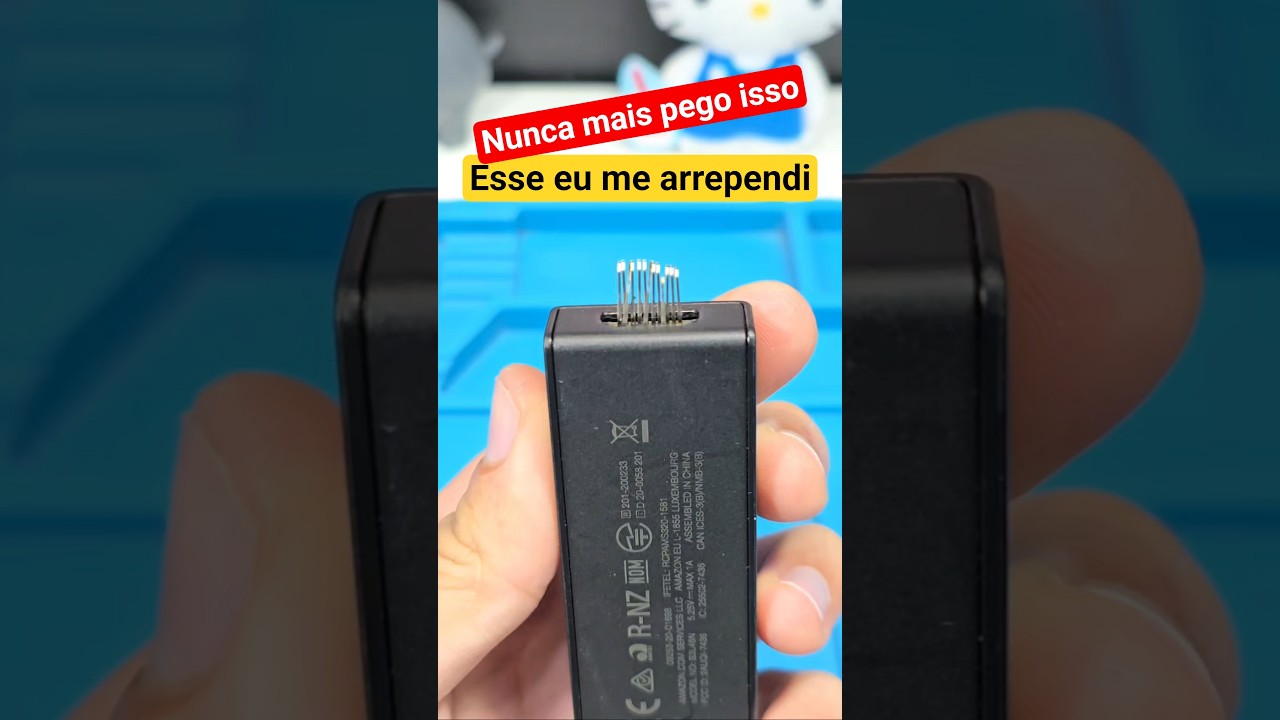 me arrependi de pegar esse fire stick pra consertar #shorts #short #ytshorts #apple #iphone #viral