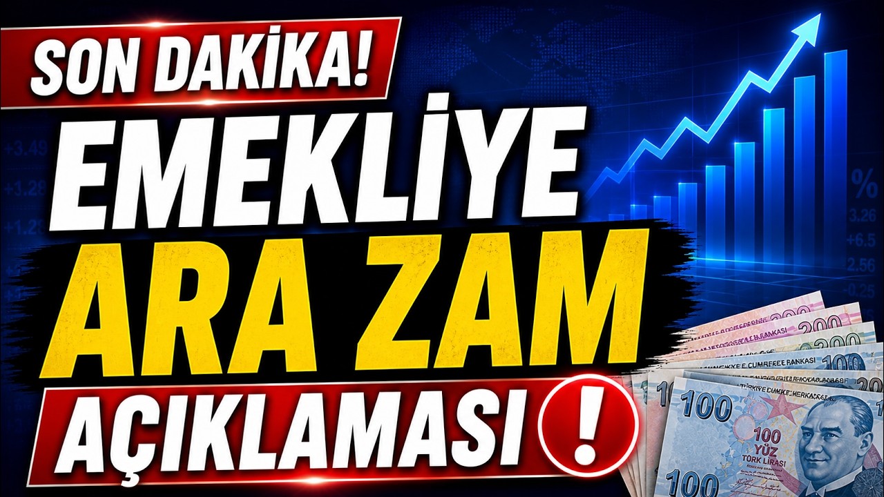 Emekliye Ara Zam Açıklaması