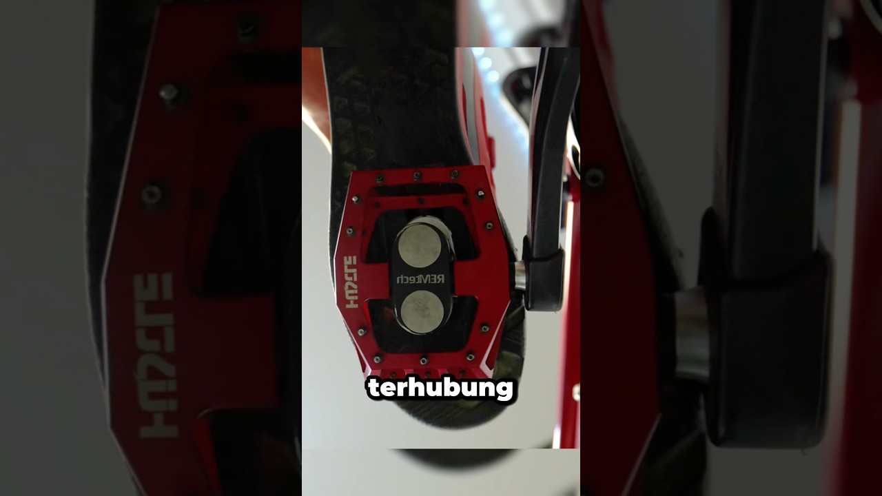 Pedal Sepeda Yang Sering Tersangkut