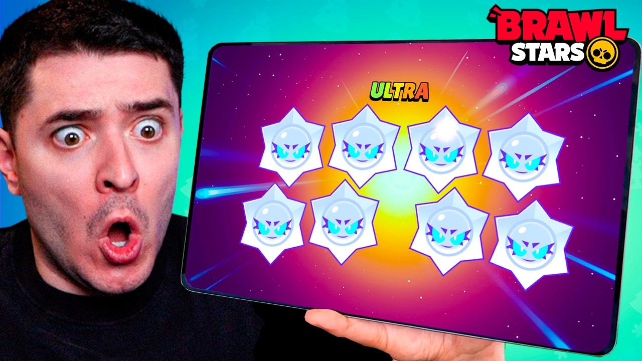 Quebrei o BRAWL STARS!