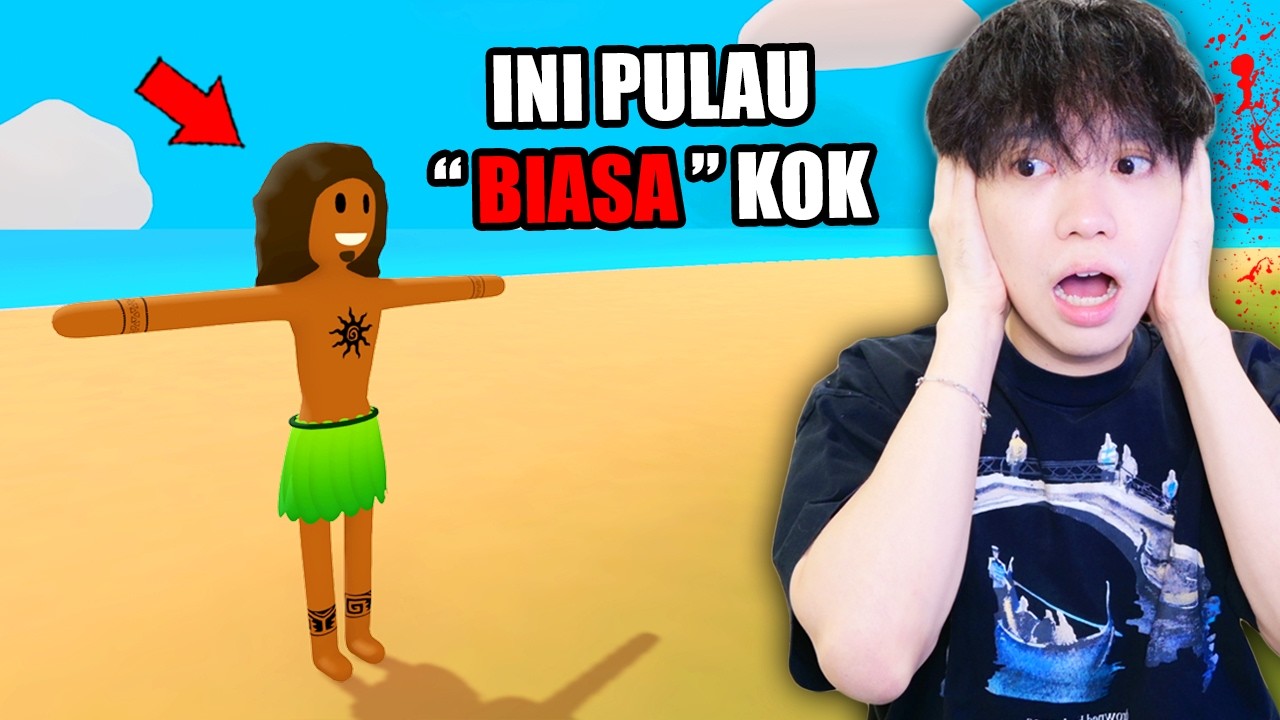 Gua TERDAMPAR di PULAU yang BANYAK ORANG NARI tapi LAMA-LAMA ANEH - Pineapple on Pizza