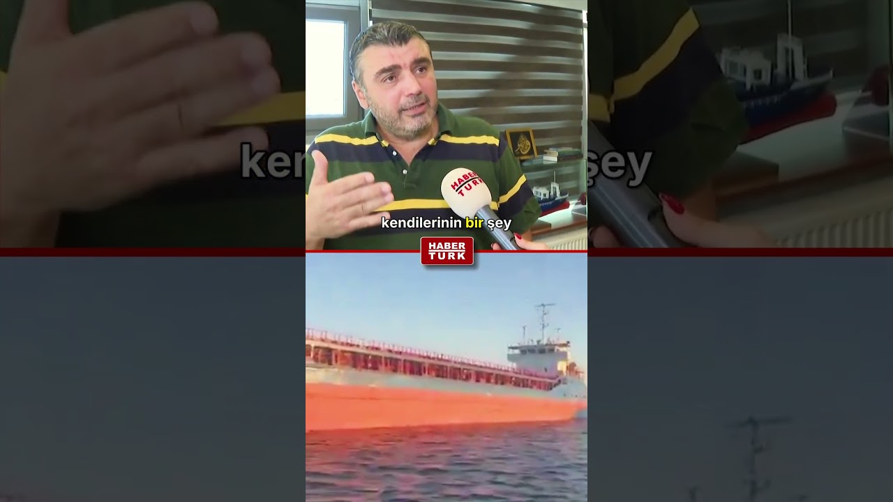 Batan Geminin Sahibi Konuştu: "Çarpıp Kaçtılar, 31 Dakika Sonra Haber Verdiler" #shorts