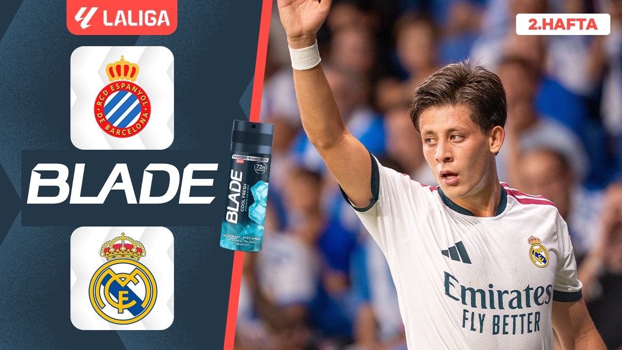Espanyol - Real Madrid - Maç Özeti - LaLiga 2026/27