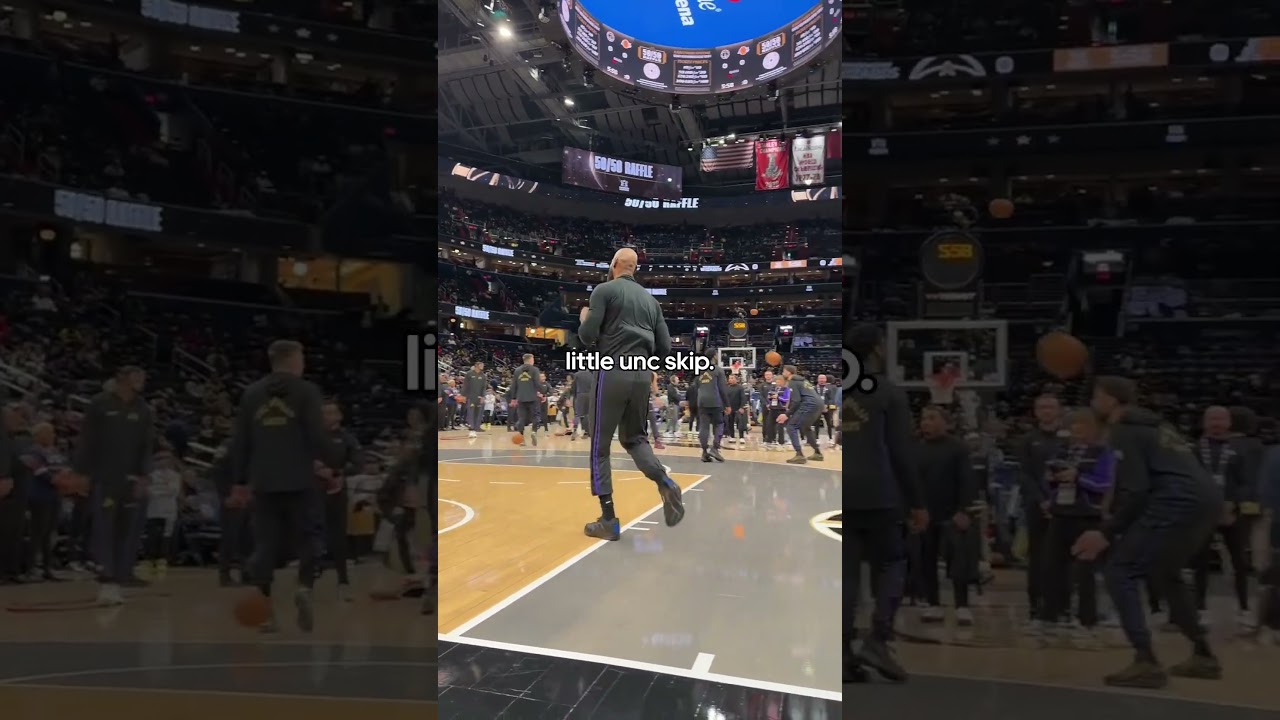 LeBron's New Warmup Routine - Published by Coach Clank