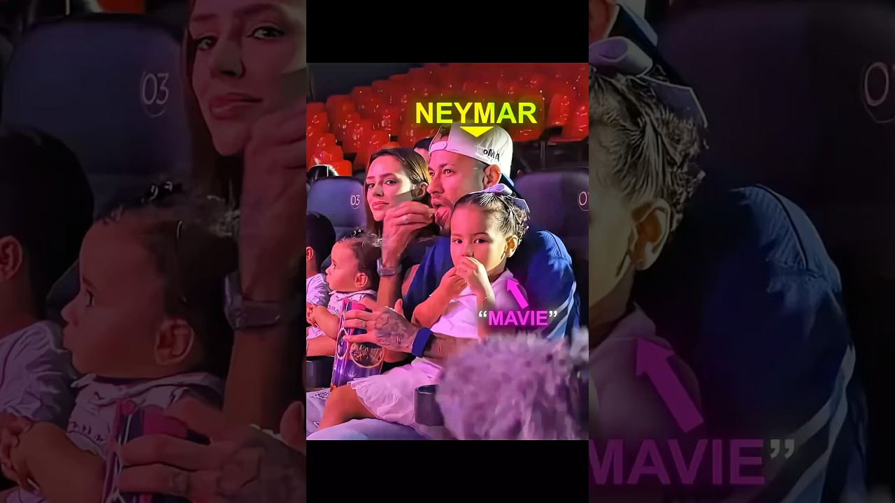NEYMAR SE VINGOU DO PALHAÇO PELA SUA FILHA🥹❤️