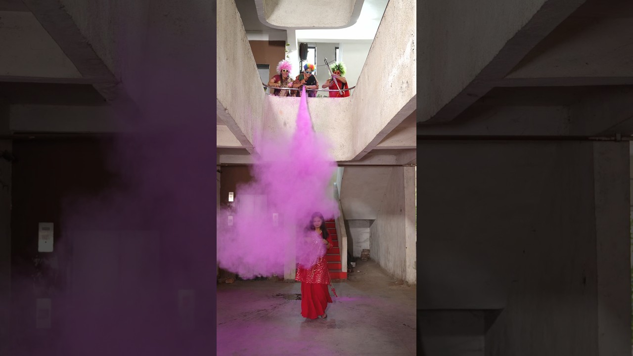 3 Holi Pranks! Didi Vs Aunties #shorts