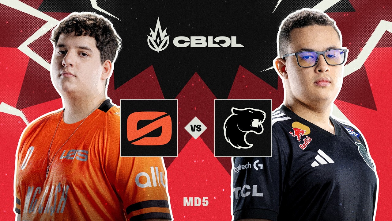 LOS x FUR | CBLOL 2026 - 2ª Etapa | Playoffs - Dia 3 (Md5)