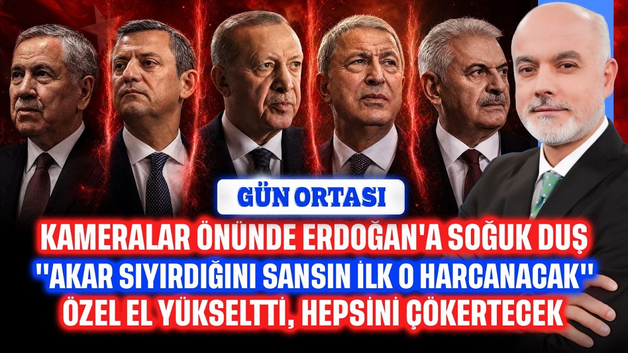 AKP'nin ağır toplarının görüntüleri çok konuşulacak. Erdoğan'a soğuk duş!  | Gün Ortası