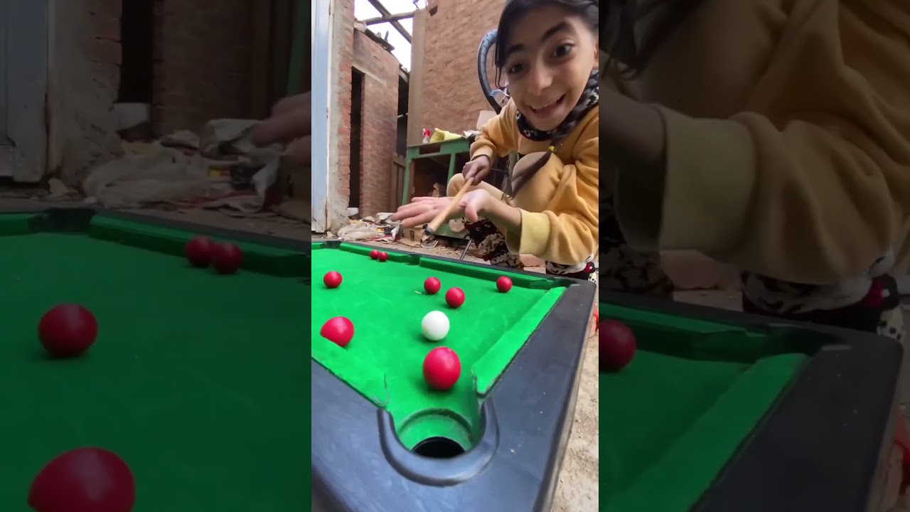خالتو جابتلنا بلياردو 😂