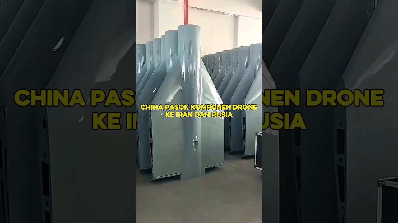 China Diam-Diam Pasok Komponen Drone ke Iran