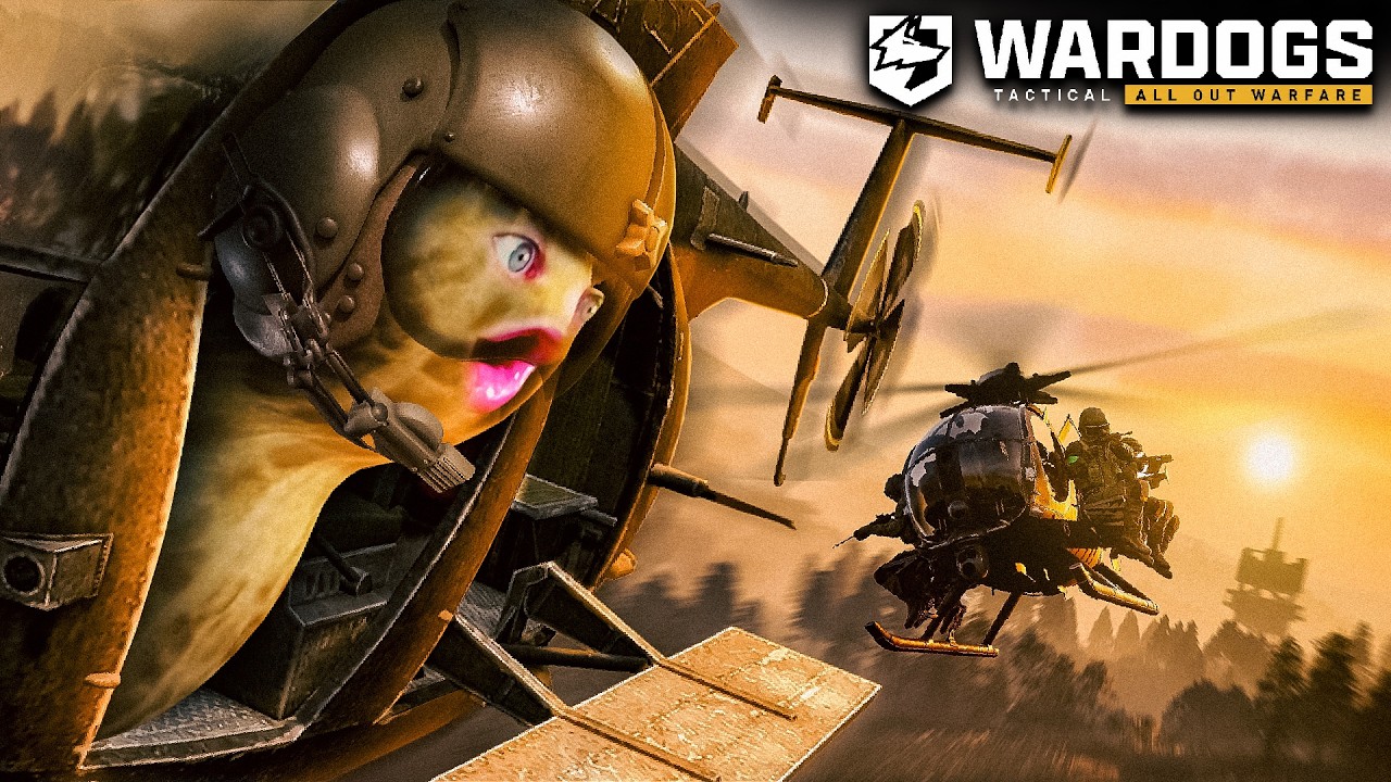 WARDOGS IS MY NEW GAME