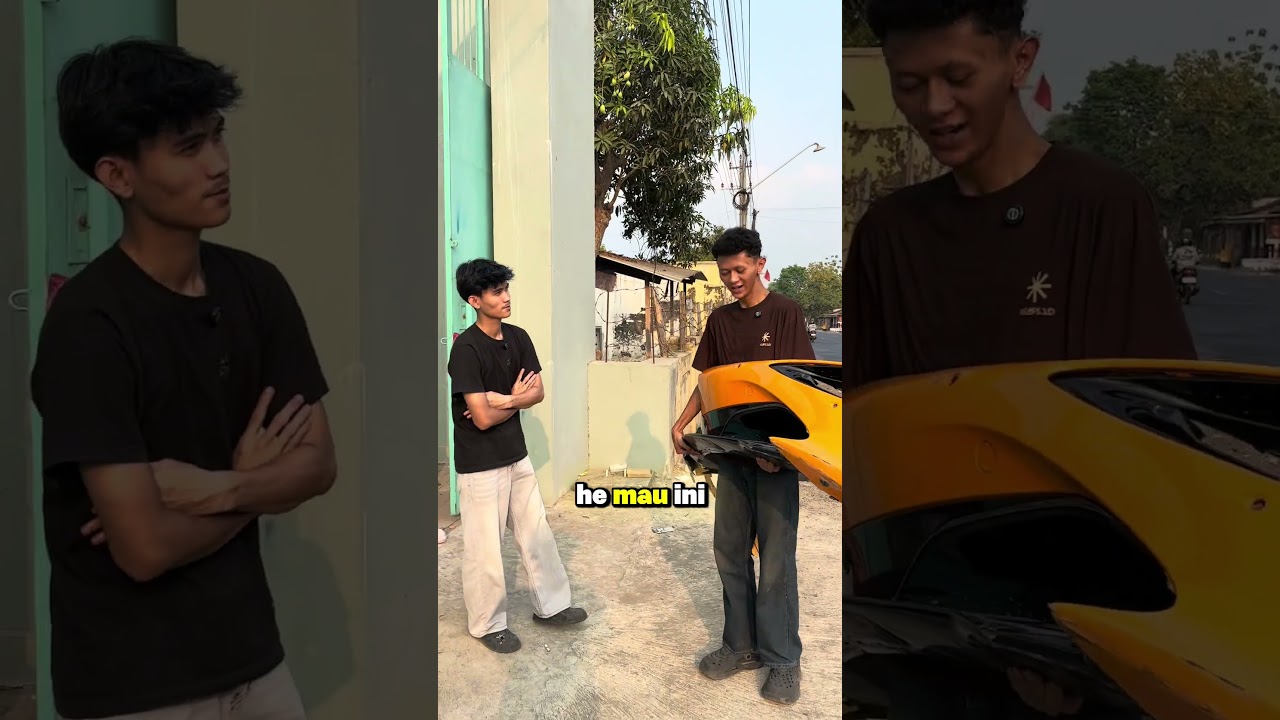 GASKENN KOMEN " PECAT MORENO " di @Sarung Jempol King biar bos andra tau gais 😱