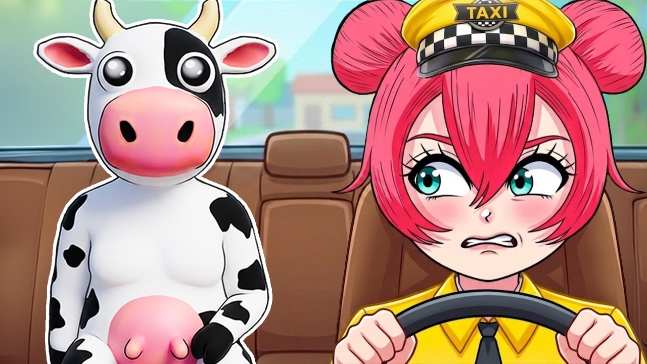 قابلت أغرب الزباين بوظيفة التاكسي 😂 | Taxi Driver VR