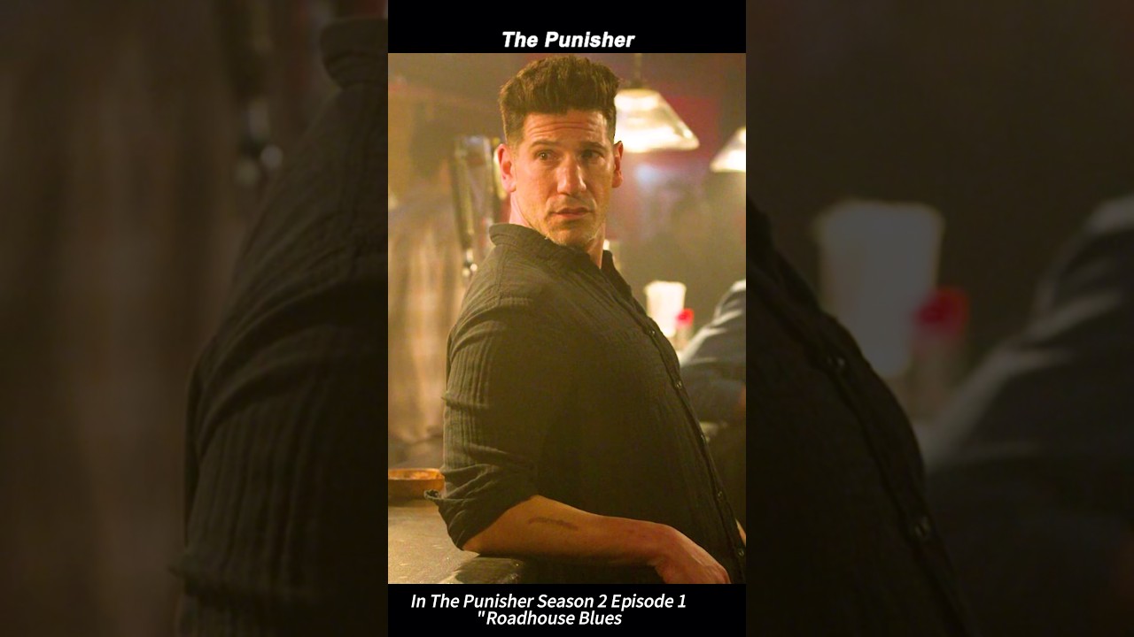 🍺👊 Frank Castle vs Bar Thugs The Punisher Season 2 Premiere's Most Brutal Fight