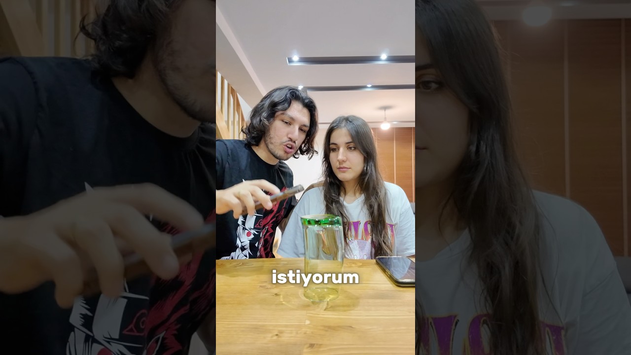 Çok zor bir şey istemedim 😂😂