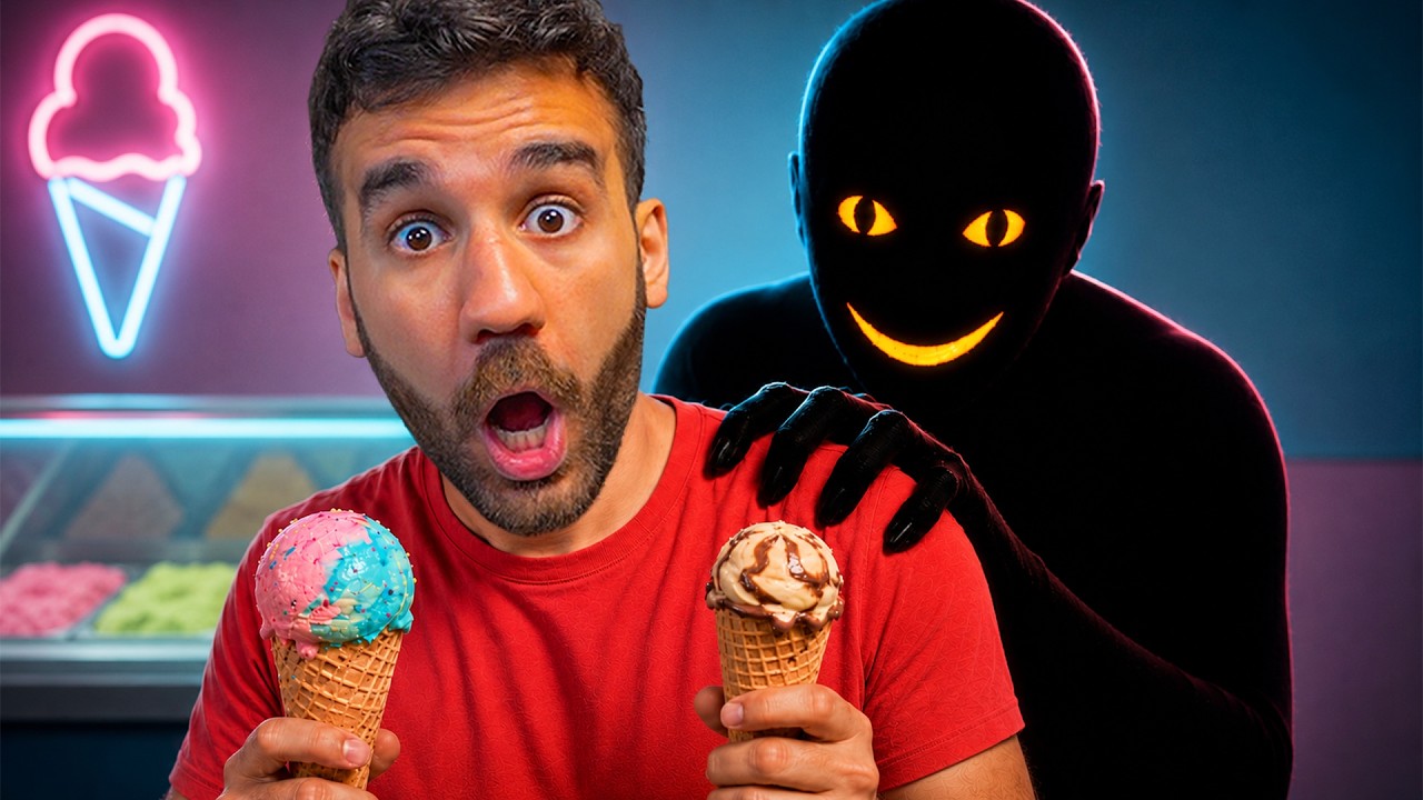 اشتغلت بأخطر محل آيس كريم! 😨🍦