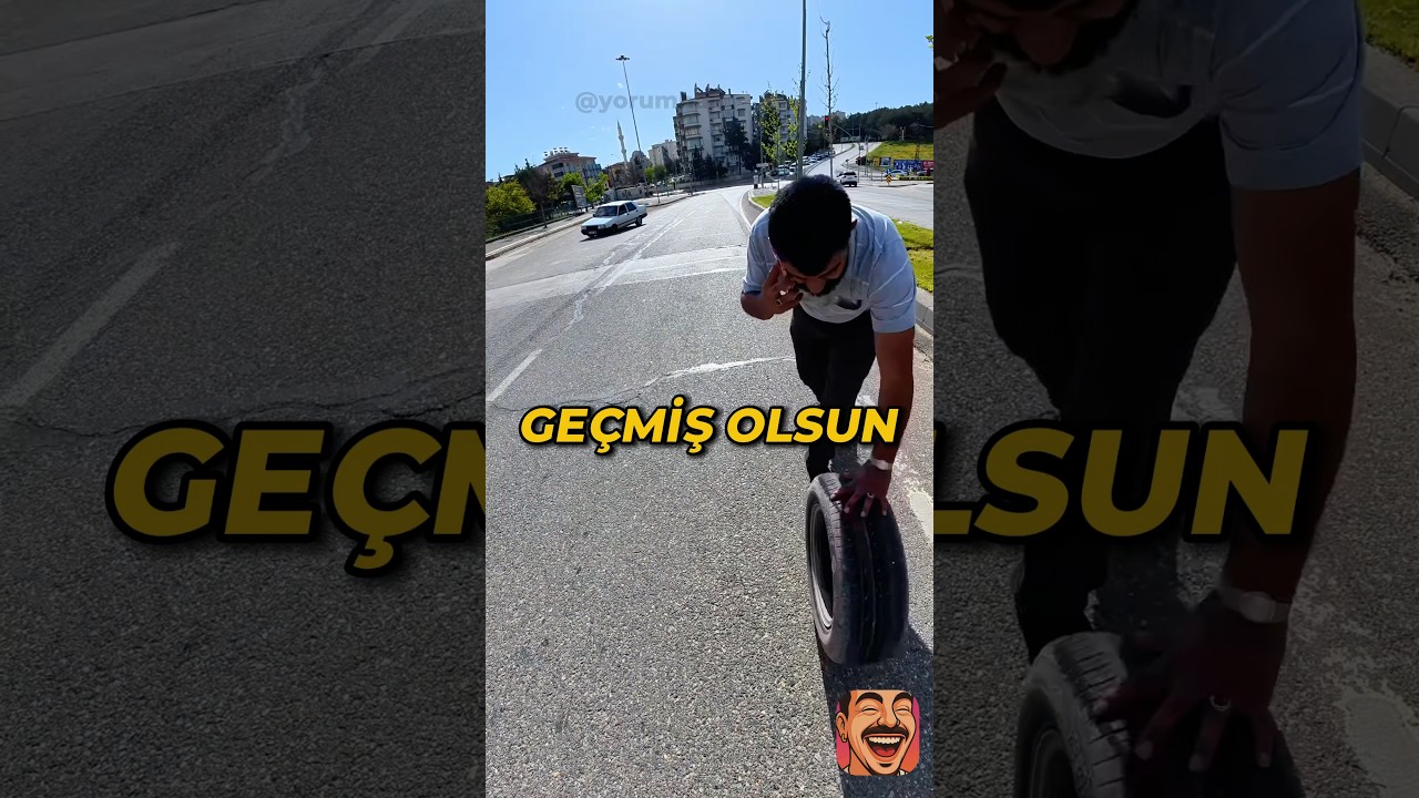 Dünyanın en rahat sürücüsü 😂