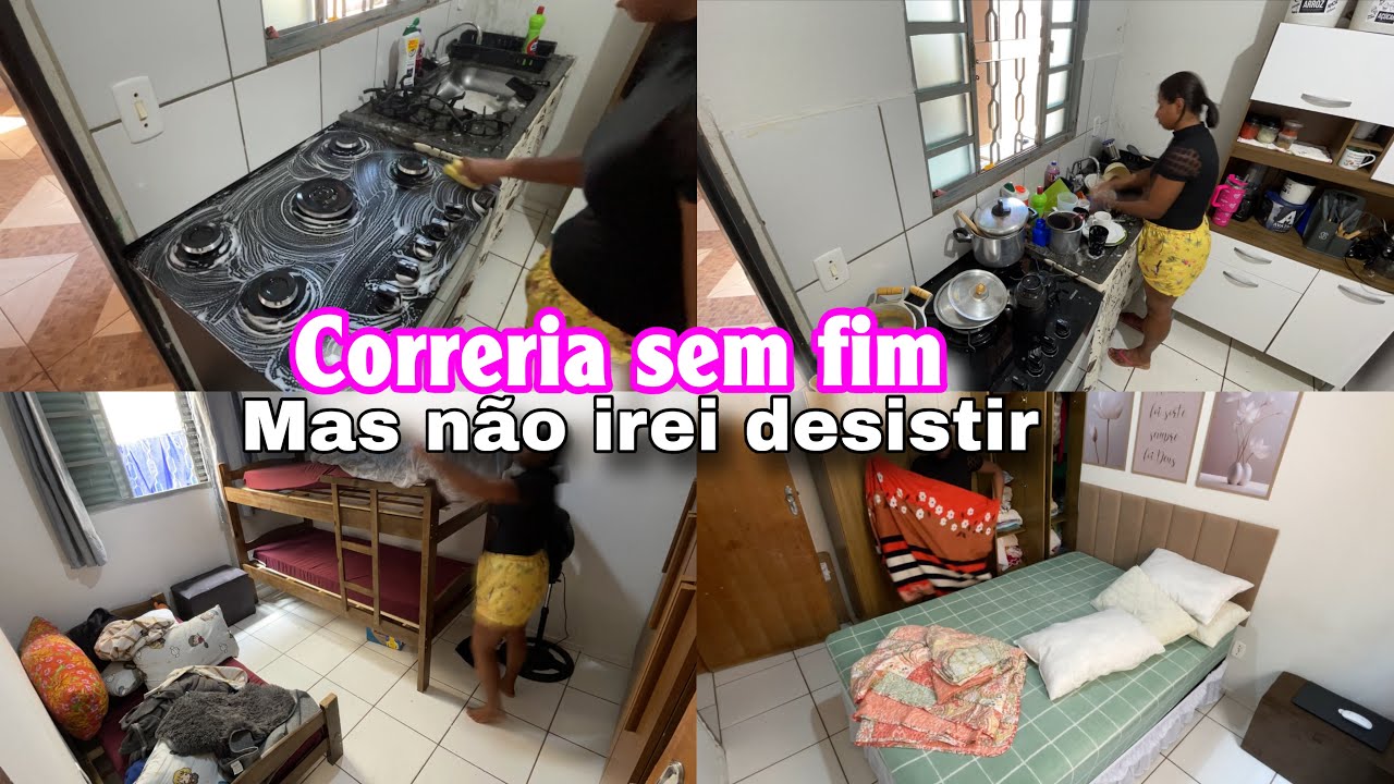 Correria sem fim 😰 Mas eu NÃO vou desistir! 💪✨ Rotina real de mãe solo 