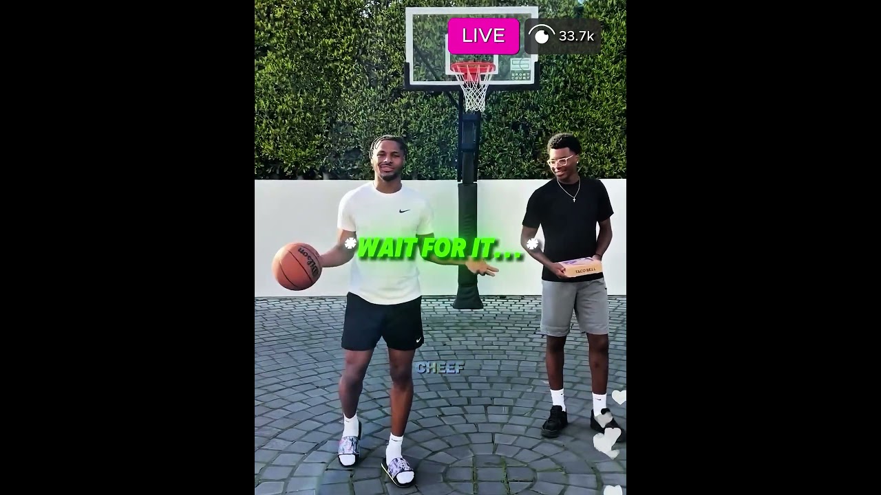 Lebron's Influence On His Sons Livestream🥶 #nba - Published by CheefCurry
