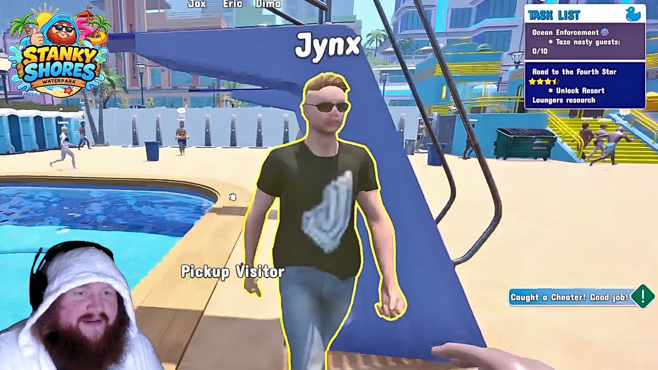 Jynxzi Showed Up To The Park… (Stanky Shores Ep 10)