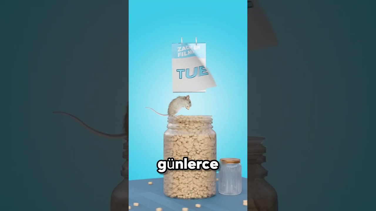 "Niemand erwartete, was diese kleine Maus tat… 😱🐭