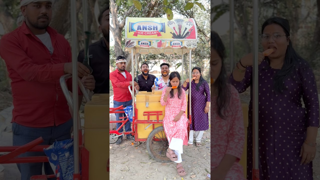 Hum Icecream Aise Khate Hai 😱 #shorts #ytshorts #viralvideos #icecream