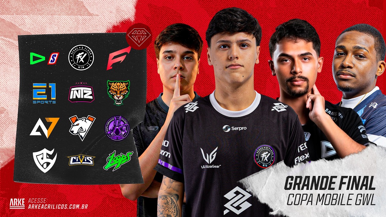 🔴 GRANDE FINAL GWL - COPA MOBILE #freefire