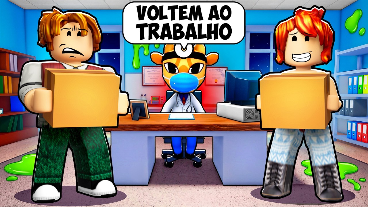 OS NOVOS SEGREDOS DO HOSPITAL DE ANIMAIS ft @CrisMinegirl​