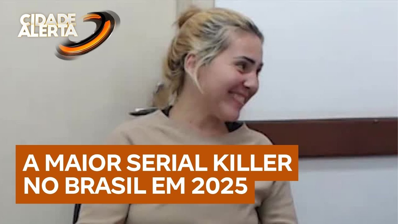 Técnica de enfermagem é presa apontada como a maior assassina em série do Brasil em 2025