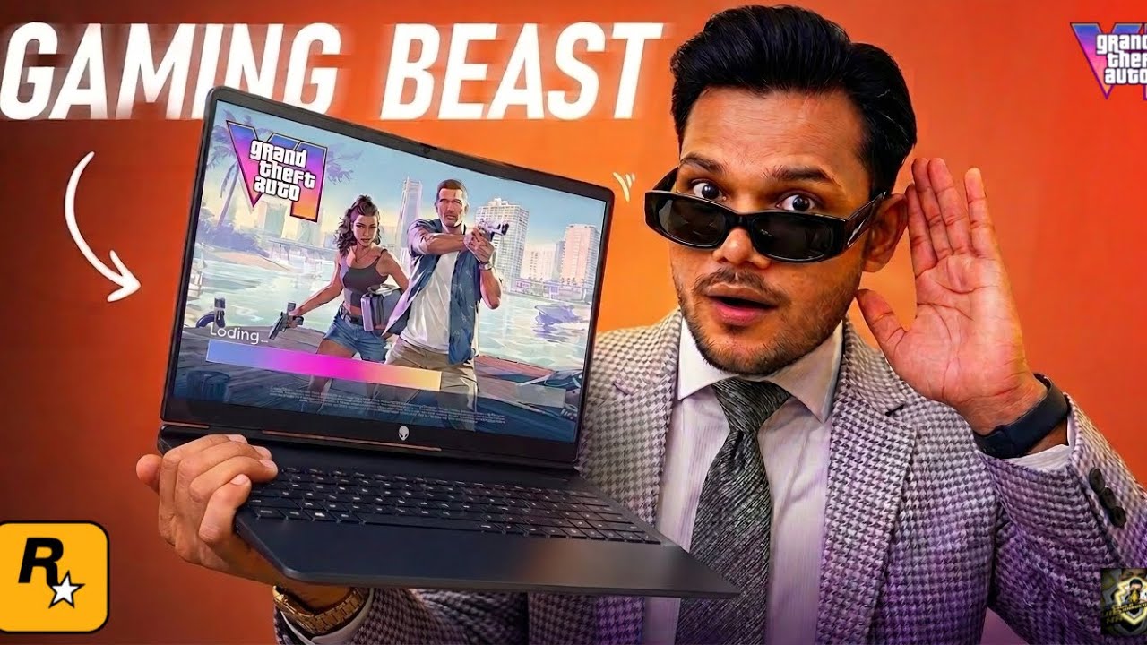 NEW GAMING BEAST 🤯 | NEW GAMING LAPTOP💀 @TechnoGamerzOfficial 