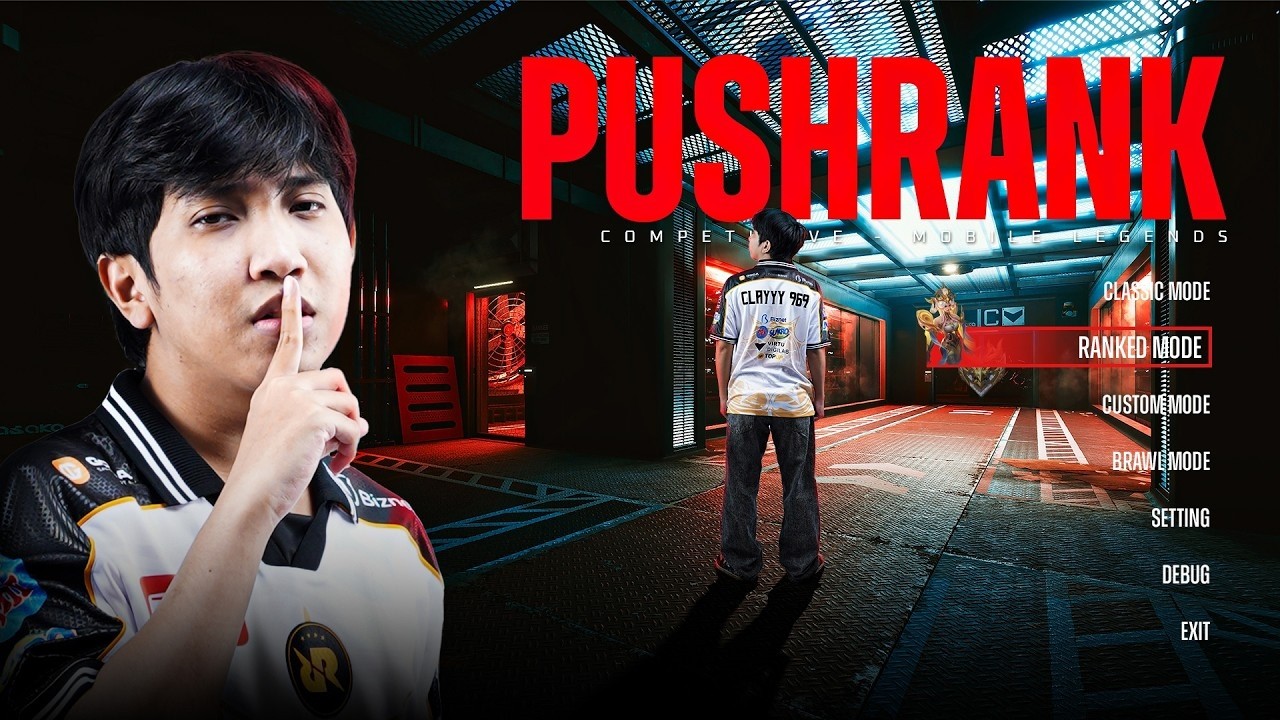 DAY 2 GRINDING RANKED HABIS KELAR SCRIM