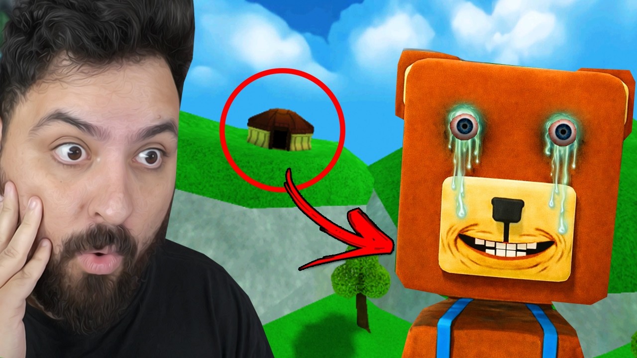 5 FANTASMAS CAPTURADOS a NOITE em SUPER BEAR ADVENTURE !!