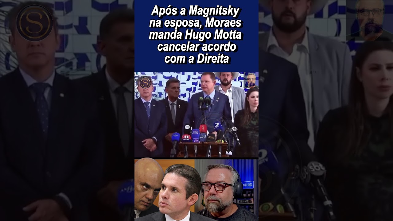 Sóstenes denuncia Moraes interferindo na pauta do Congresso