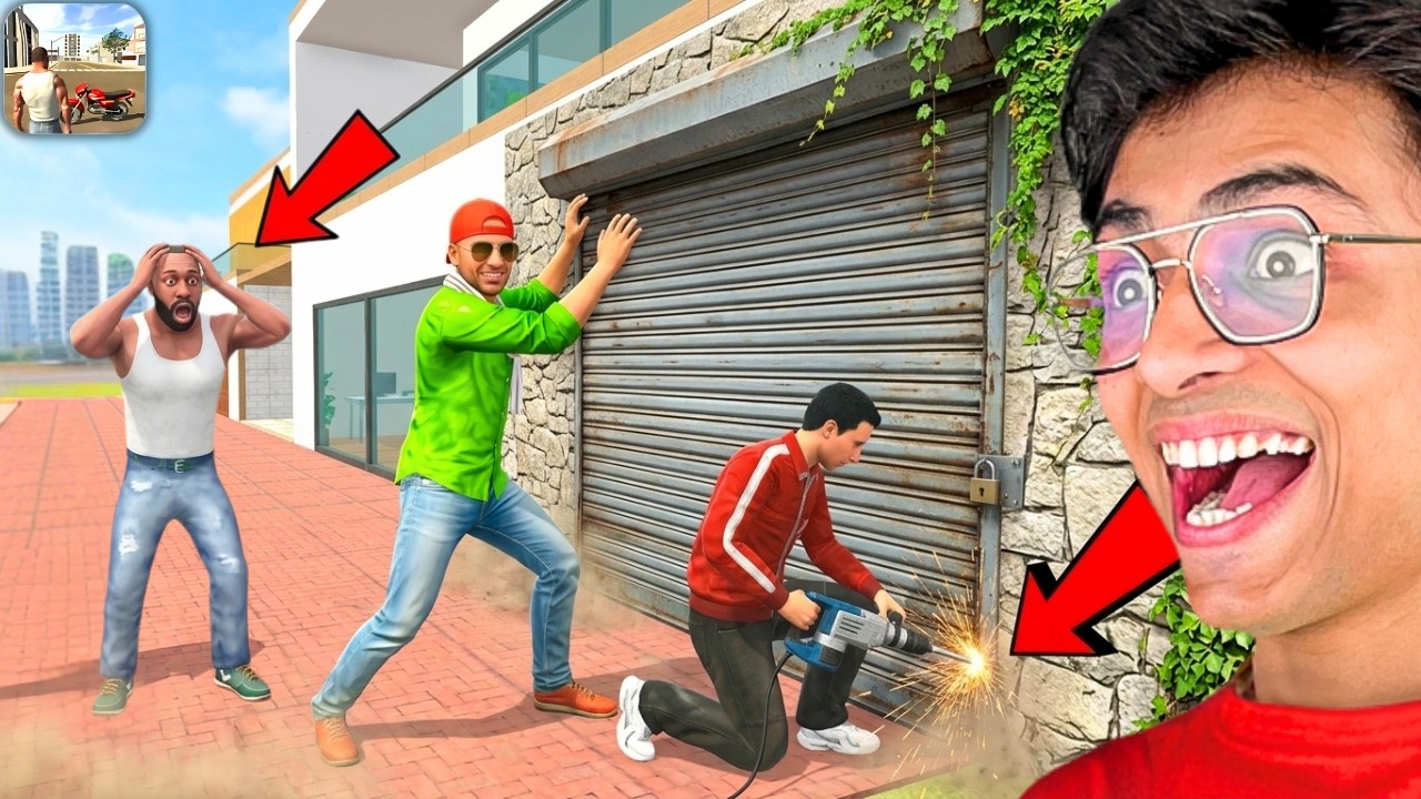 Franklin Found the Ultimate SECRET GARAGE in INDIAN THEFT AUTO😱