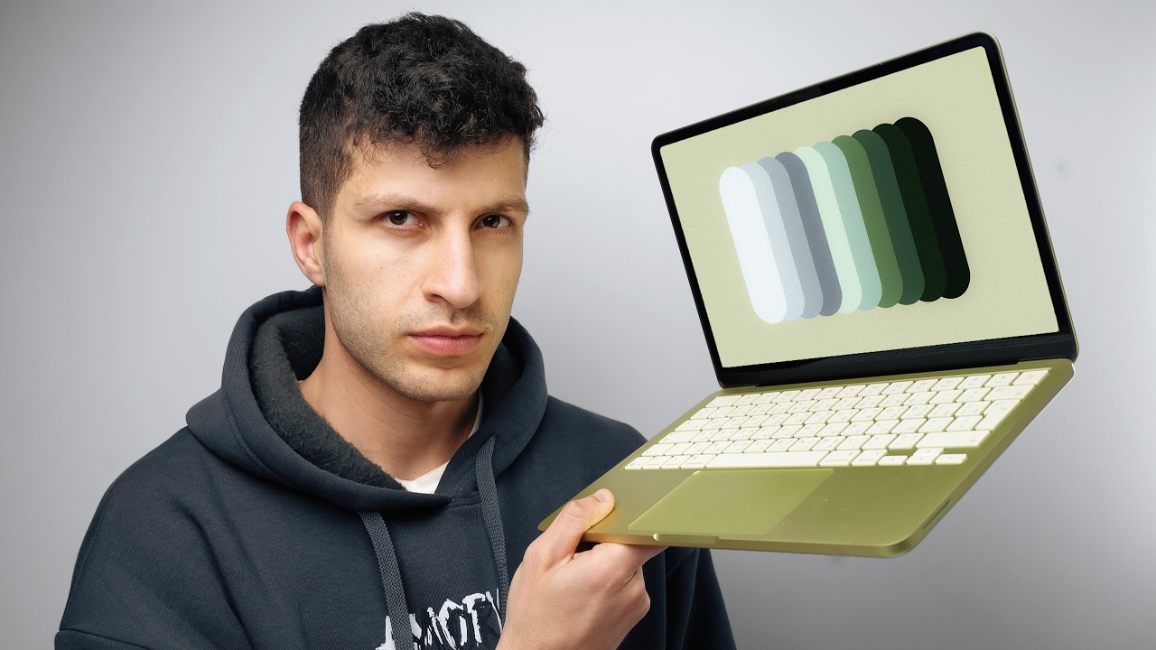 شهر كامل عنيف مع ... Macbook Neo