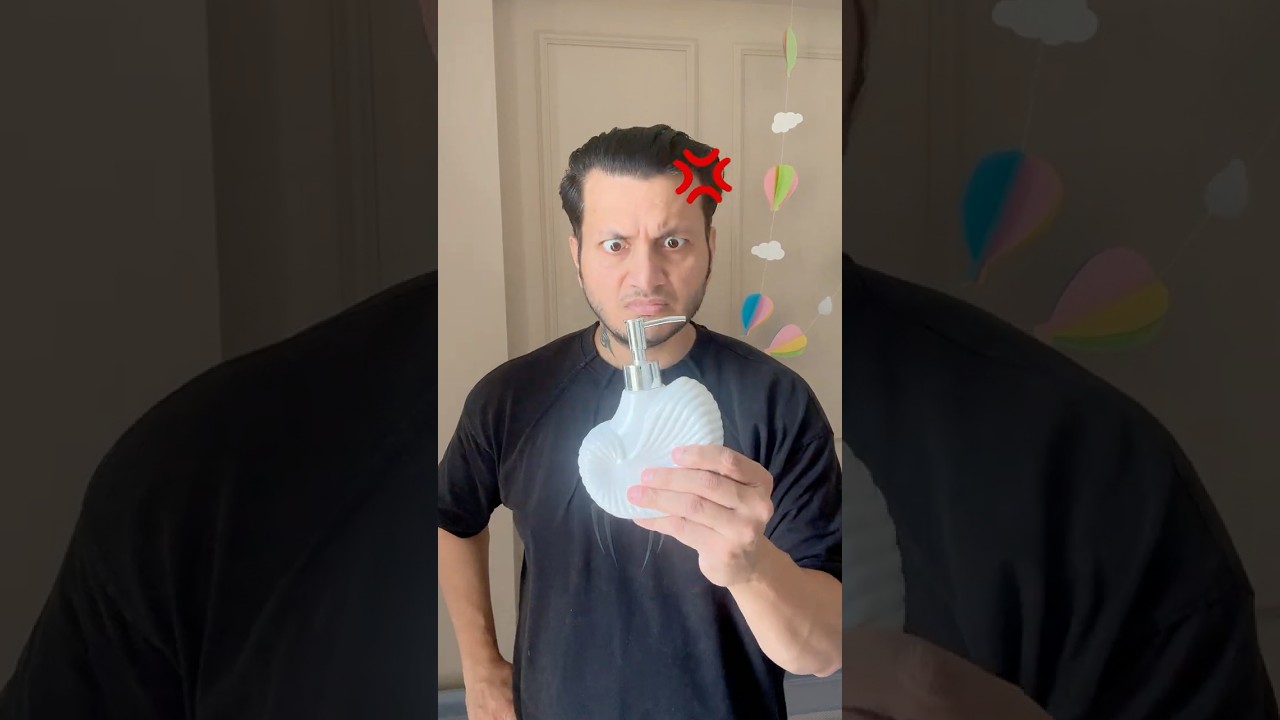 HANDWASH BALL ✋🫧⚾ #shorts #youtubeshorts #cricket #unboxing #ball #funny #boxofvengeance