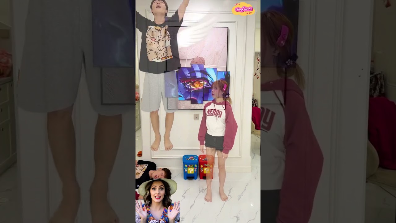بيساعدها وفي الآخر اكتشف الصدمه😂#اكسبلور #funny #كوميديات #comedy