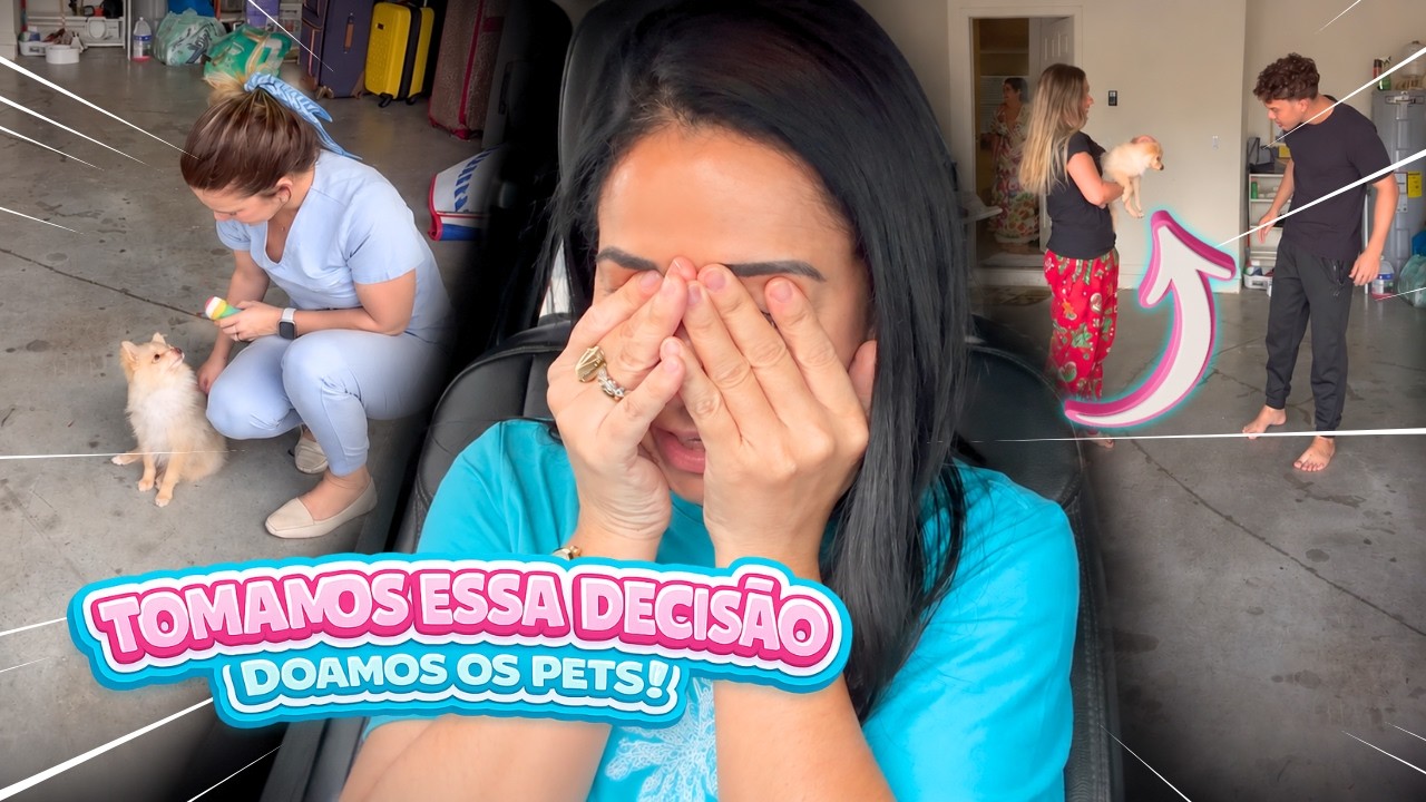 TOMAMOS UMA DECISÃO MUITO DIFÍCIL!