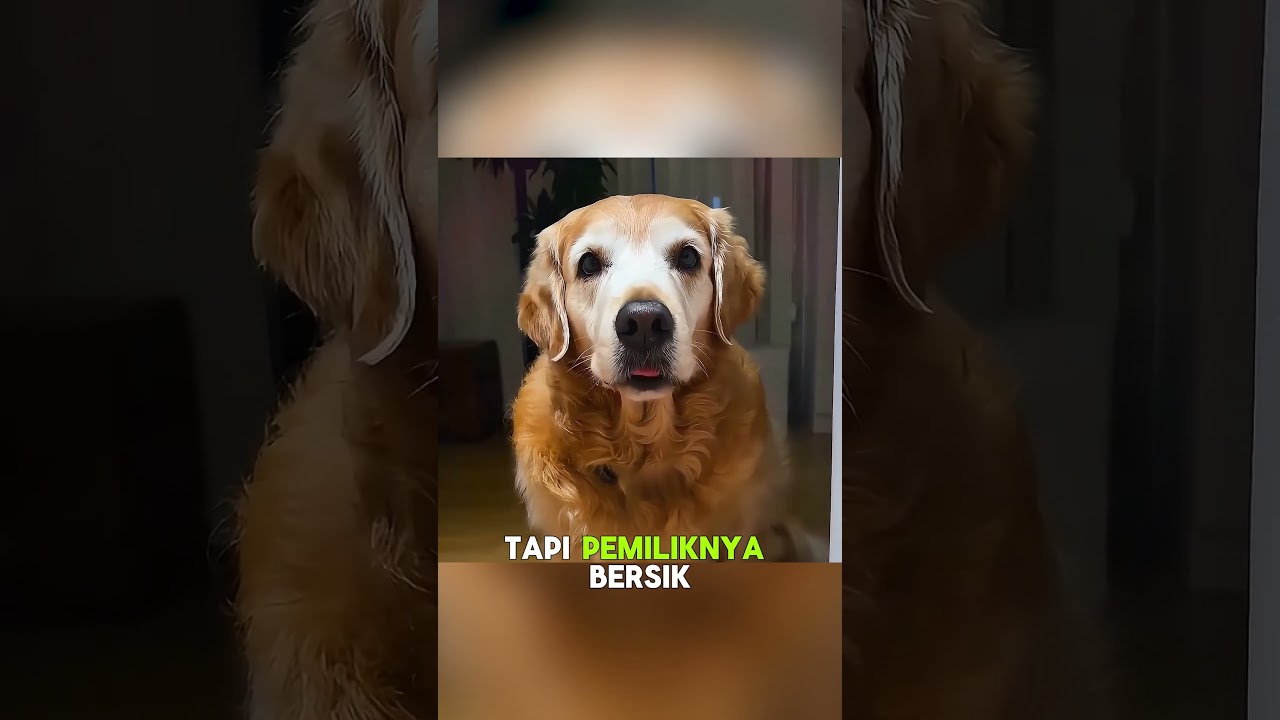 Anjing itu ingin menebus kesalahannya tetapi pemiliknya bersikeras bahwa itu adalah anjing yang...