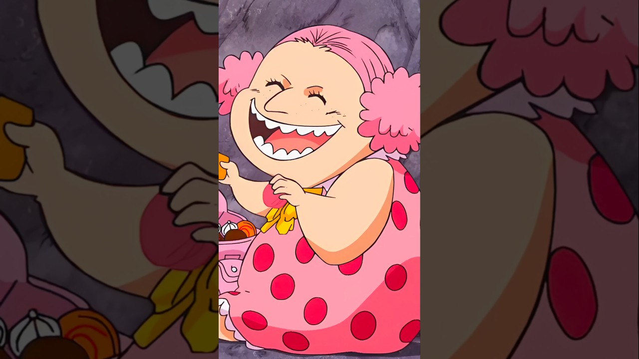 O triste passado da Big Mom! 💔 #onepiece #shorts