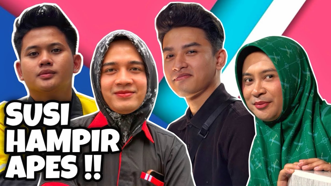 MAMA LELA KEDATANGAN TAMU !!!