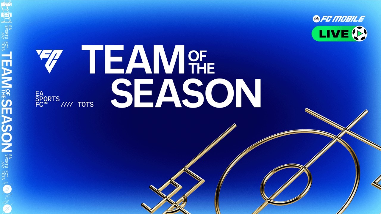 FC Mobile LIVE - Team of the Season