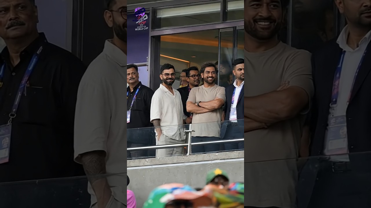 Virat Kohli - Dhoni Ke Samne India Women Ka Jalwa 🔥 #viratkohli #smritimandhana #msdhoni #indvspak
